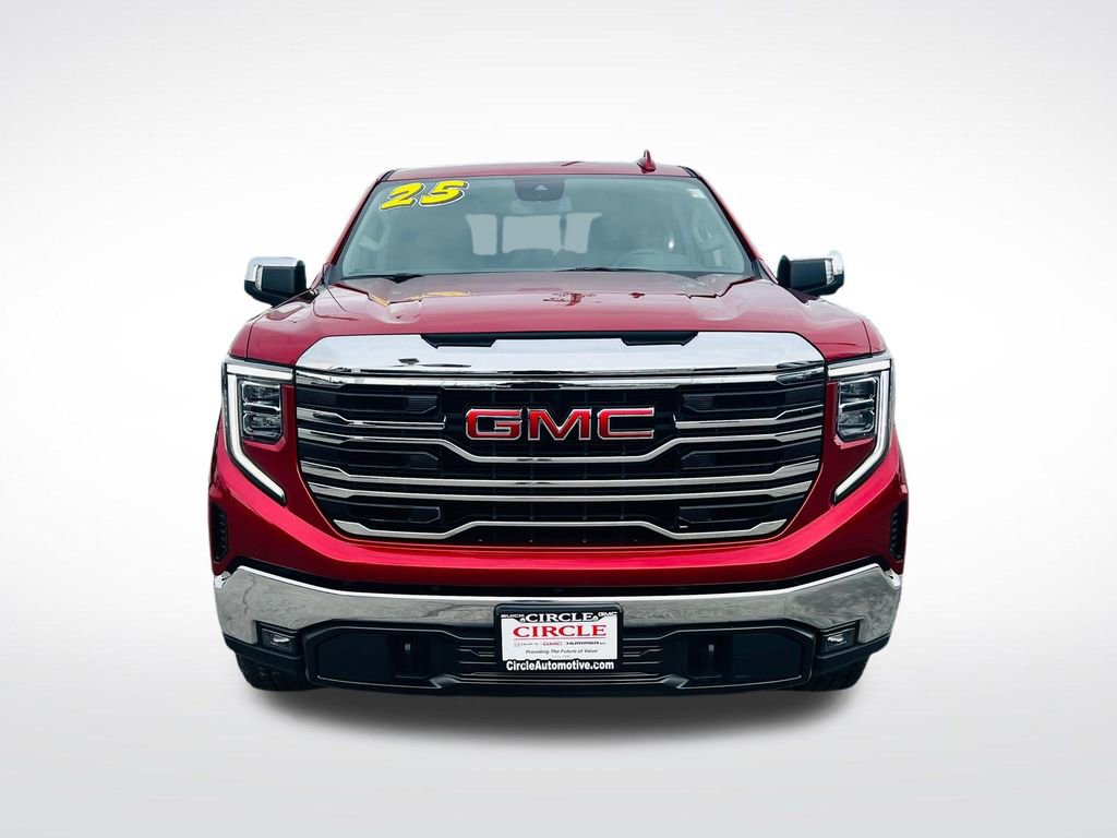 Used 2025 GMC Sierra 1500 SLT w/ SLT Premium Package AWD/4WD image 15