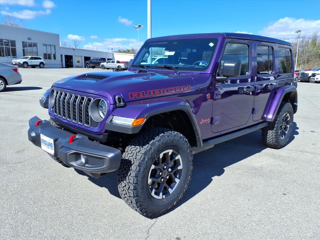 New 2026 Jeep Wrangler Unlimited Rubicon image 8