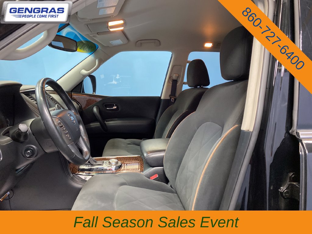 Used 2017 Nissan Armada SV w/ Driver Package AWD/4WD image 10