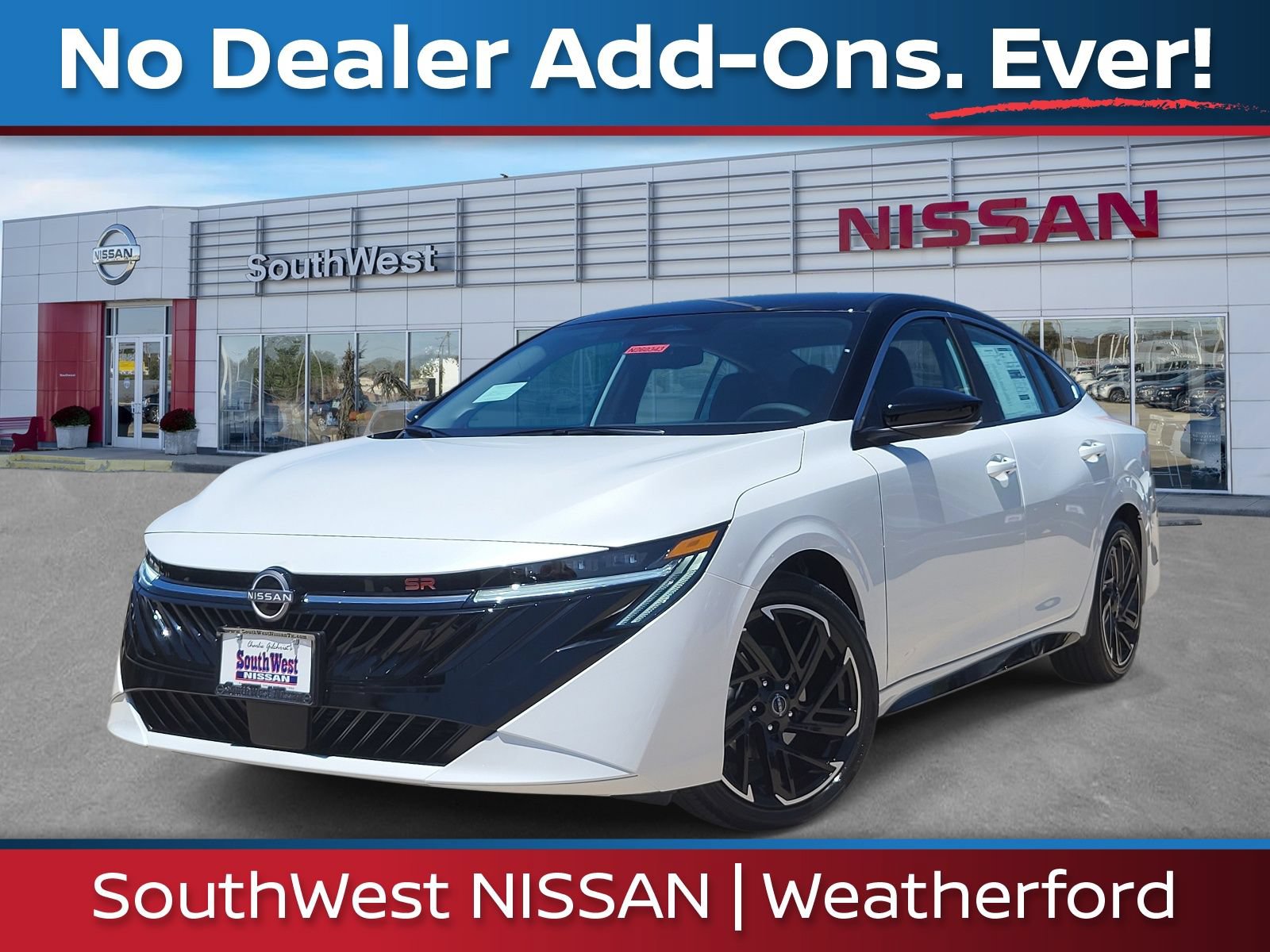 New 2026 Nissan Sentra SR w/ Floor Mat Package