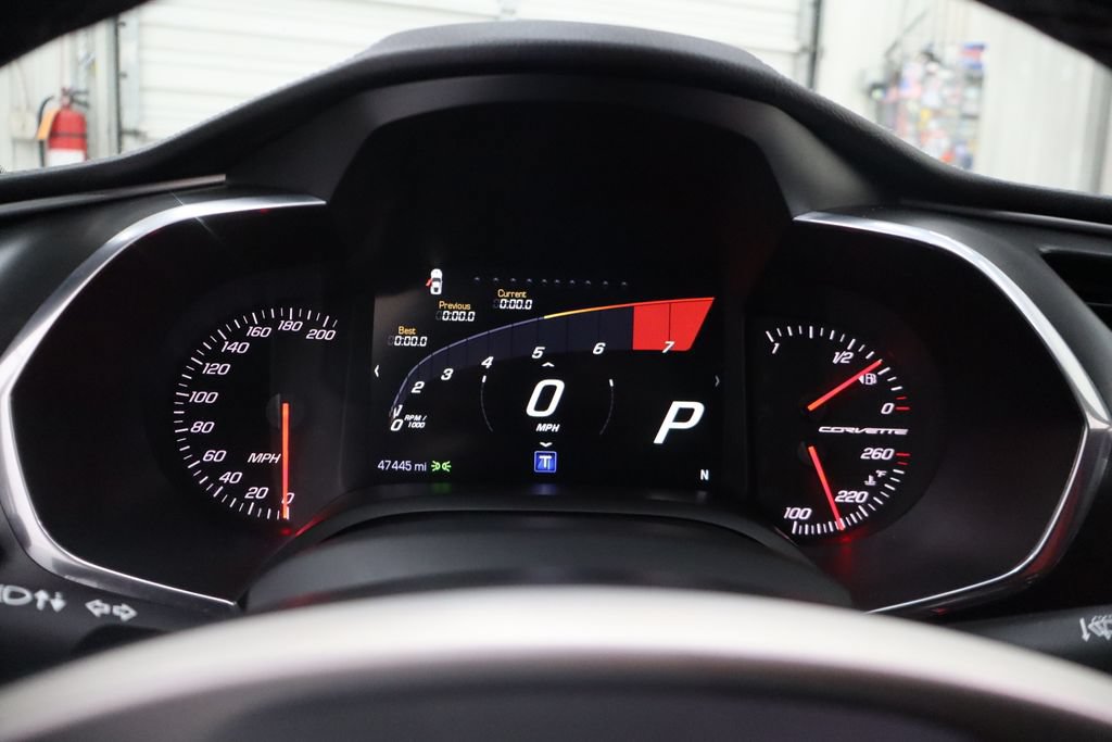Used 2019 Chevrolet Corvette Grand Sport w/ Carbon Flash Badge Package RWD image 16