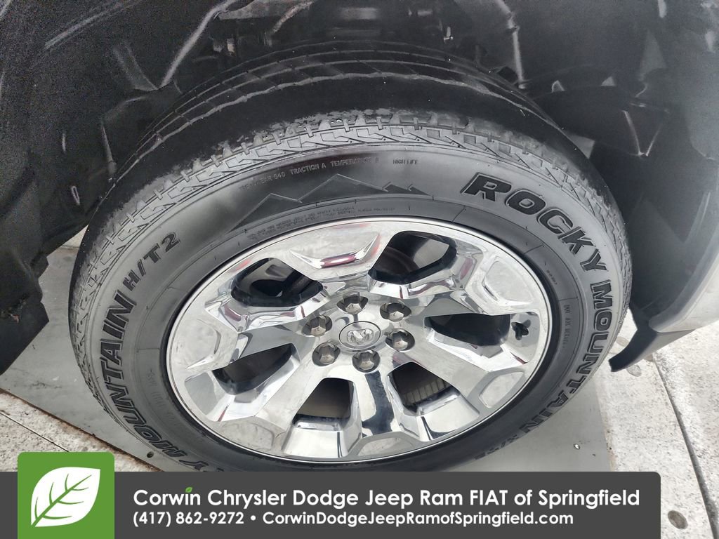 Used 2022 RAM 1500 Big Horn image 33