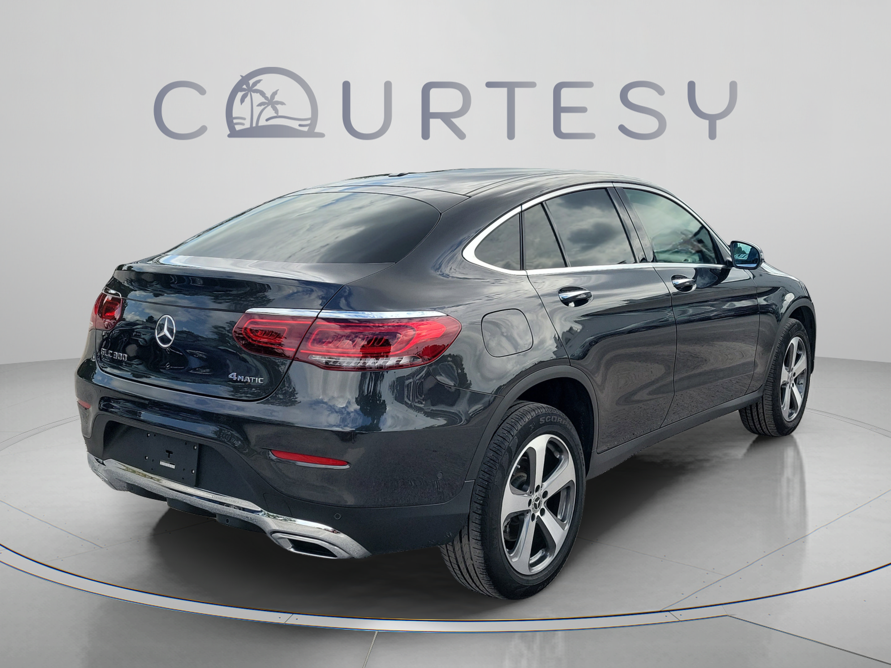 Certified 2023 Mercedes-Benz GLC 300 4MATIC Coupe image 3
