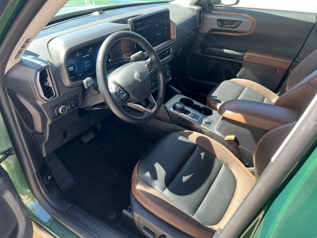 Used 2025 Ford Bronco Sport Outer Banks w/ Outer Banks Tech Package+ image 9