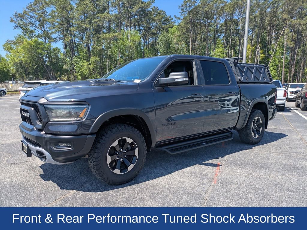 Used 2020 RAM 1500 Rebel w/ Rebel Level 1 Equipment Group AWD/4WD image 9