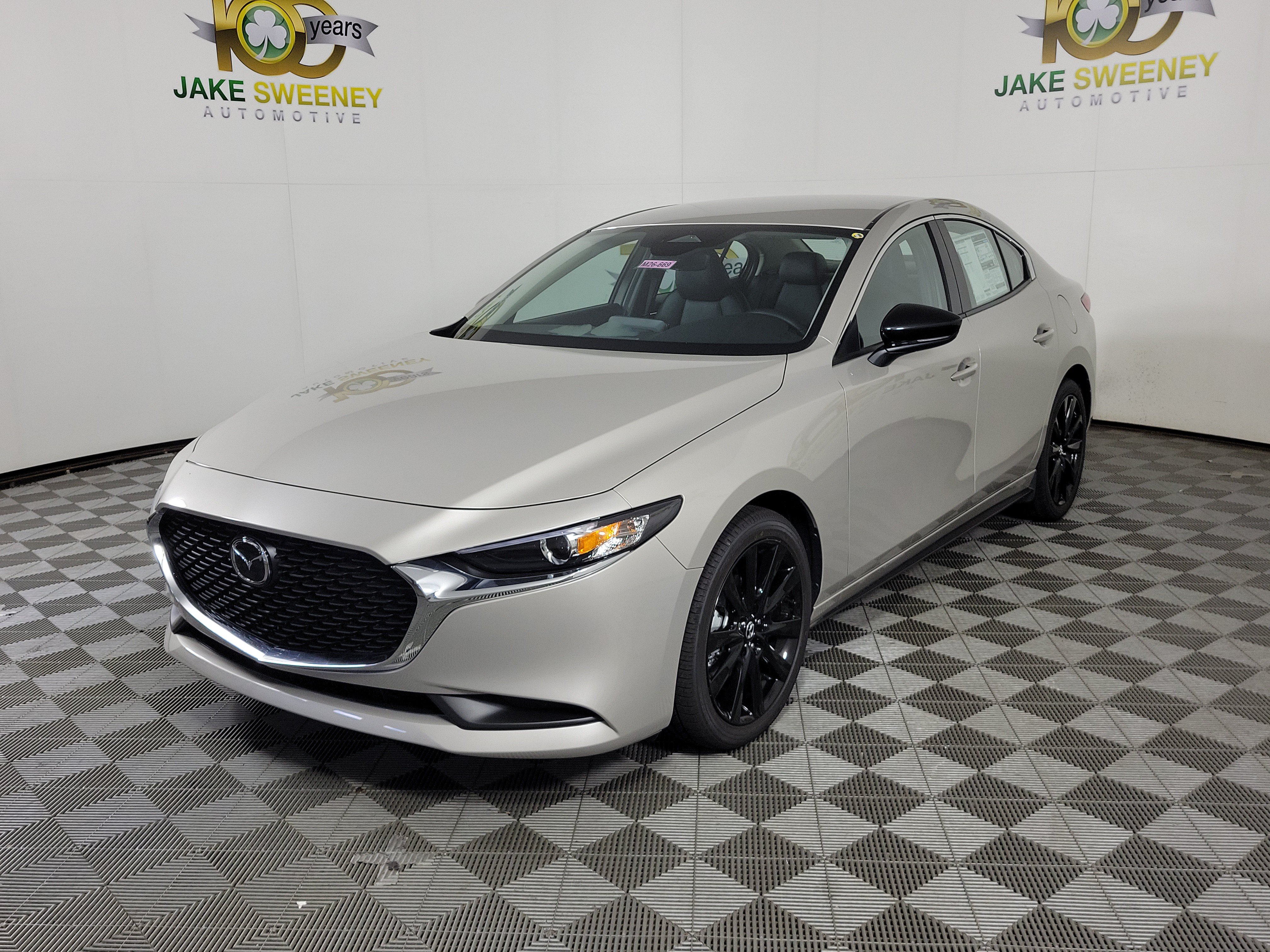 New 2026 MAZDA MAZDA3 s Sport FWD image 4