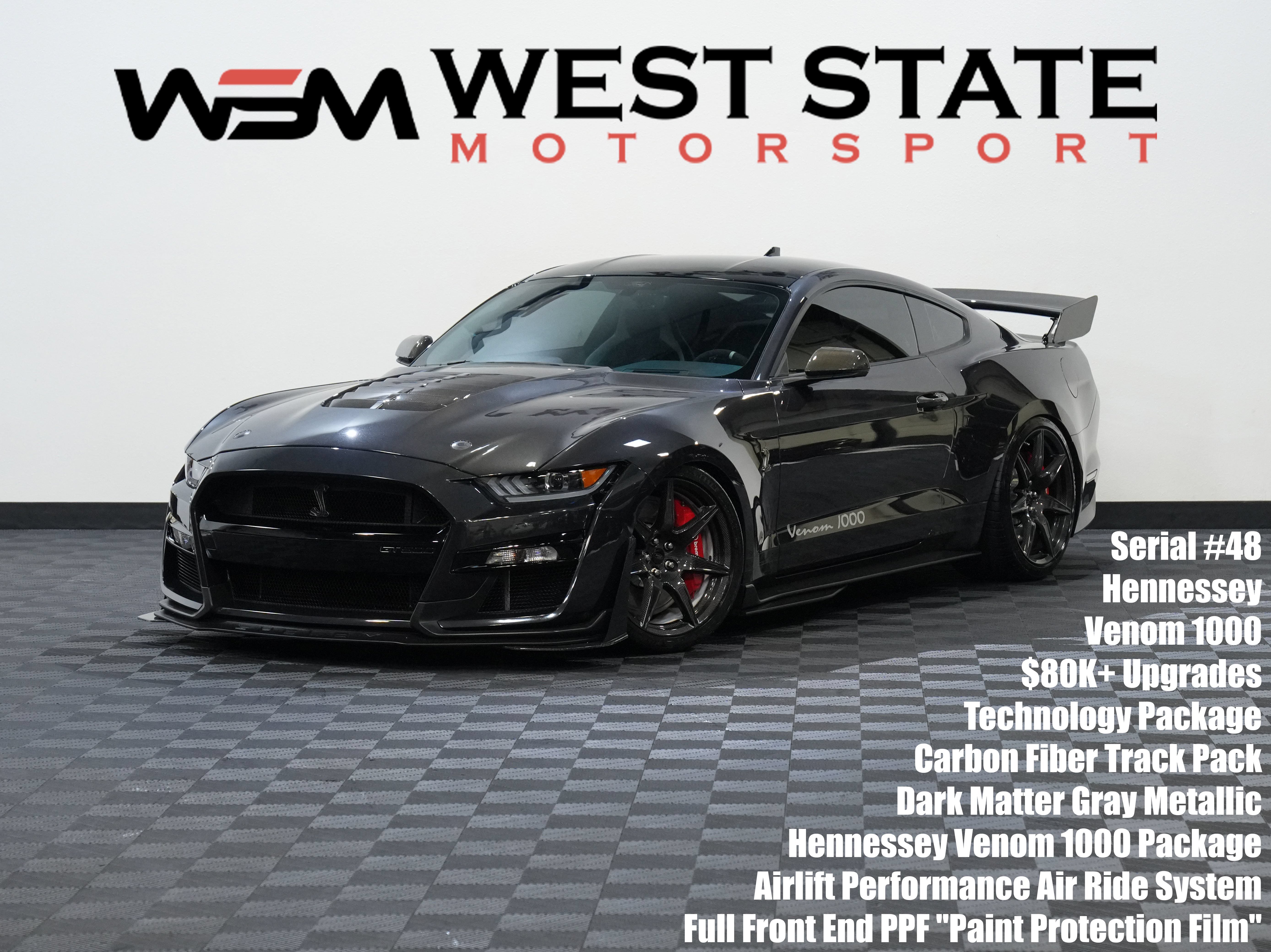 Used 2022 Ford Mustang Shelby GT500 w/ Carbon Fiber Track Pack RWD image 1