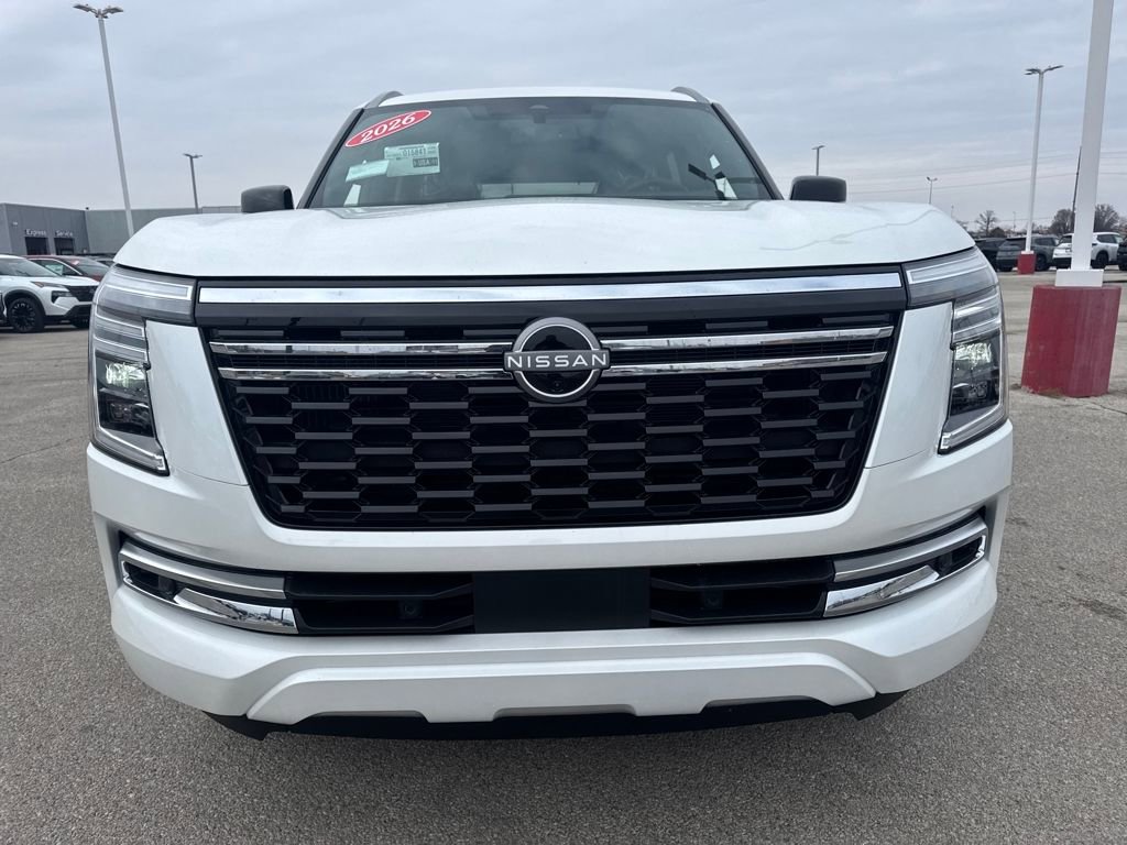 New 2026 Nissan Armada SL w/ Captain's Chari Seat Package image 9