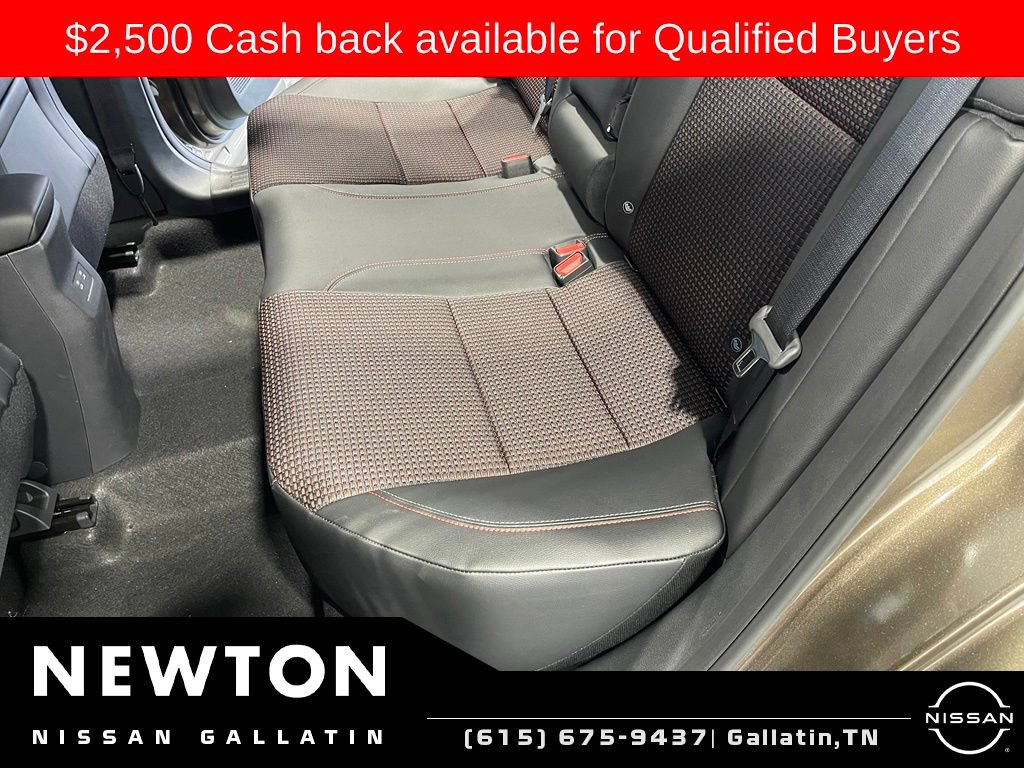 New 2026 Nissan Kicks SR FWD image 16