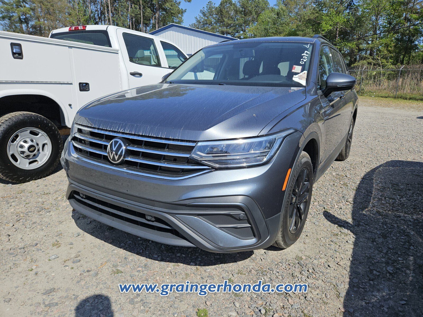 Used 2022 Volkswagen Tiguan S video 2