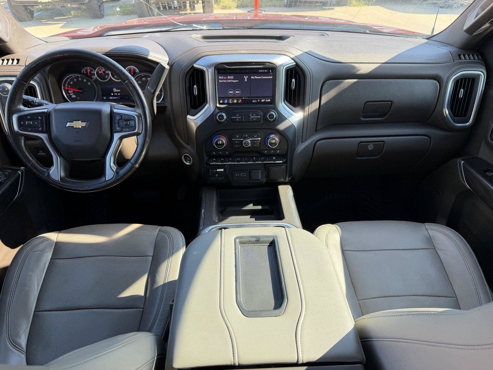 Used 2019 Chevrolet Silverado 1500 LTZ w/ LTZ Texas Edition RWD image 19