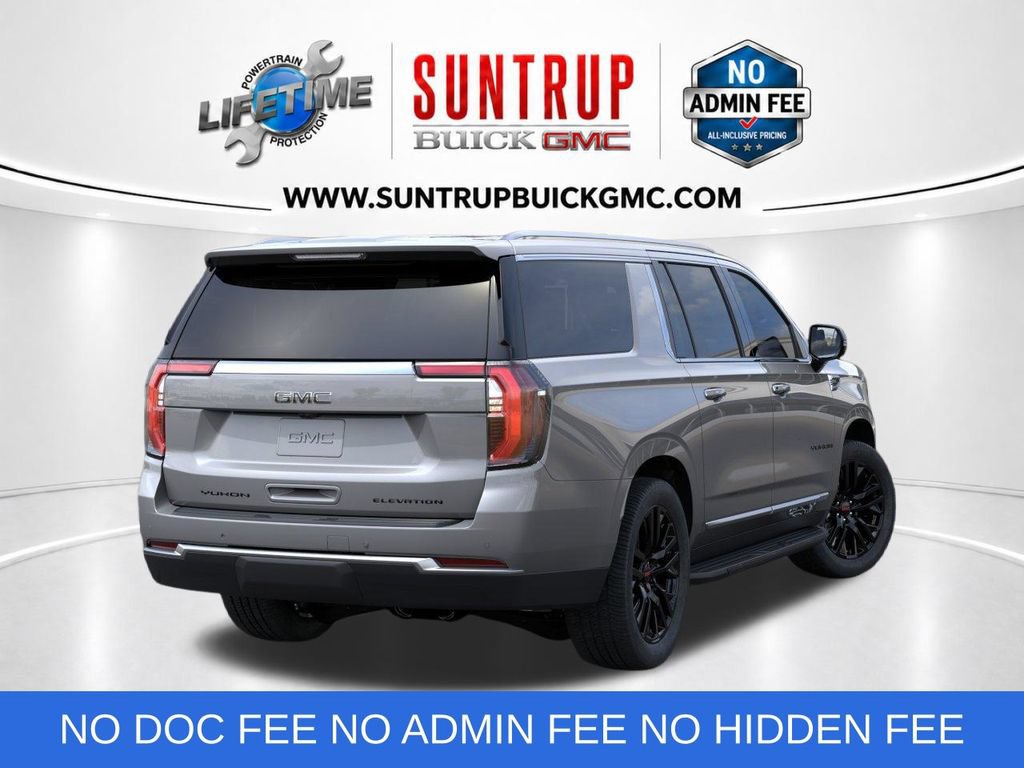 New 2026 GMC Yukon XL Elevation w/ Elevation Premium Package AWD/4WD image 5