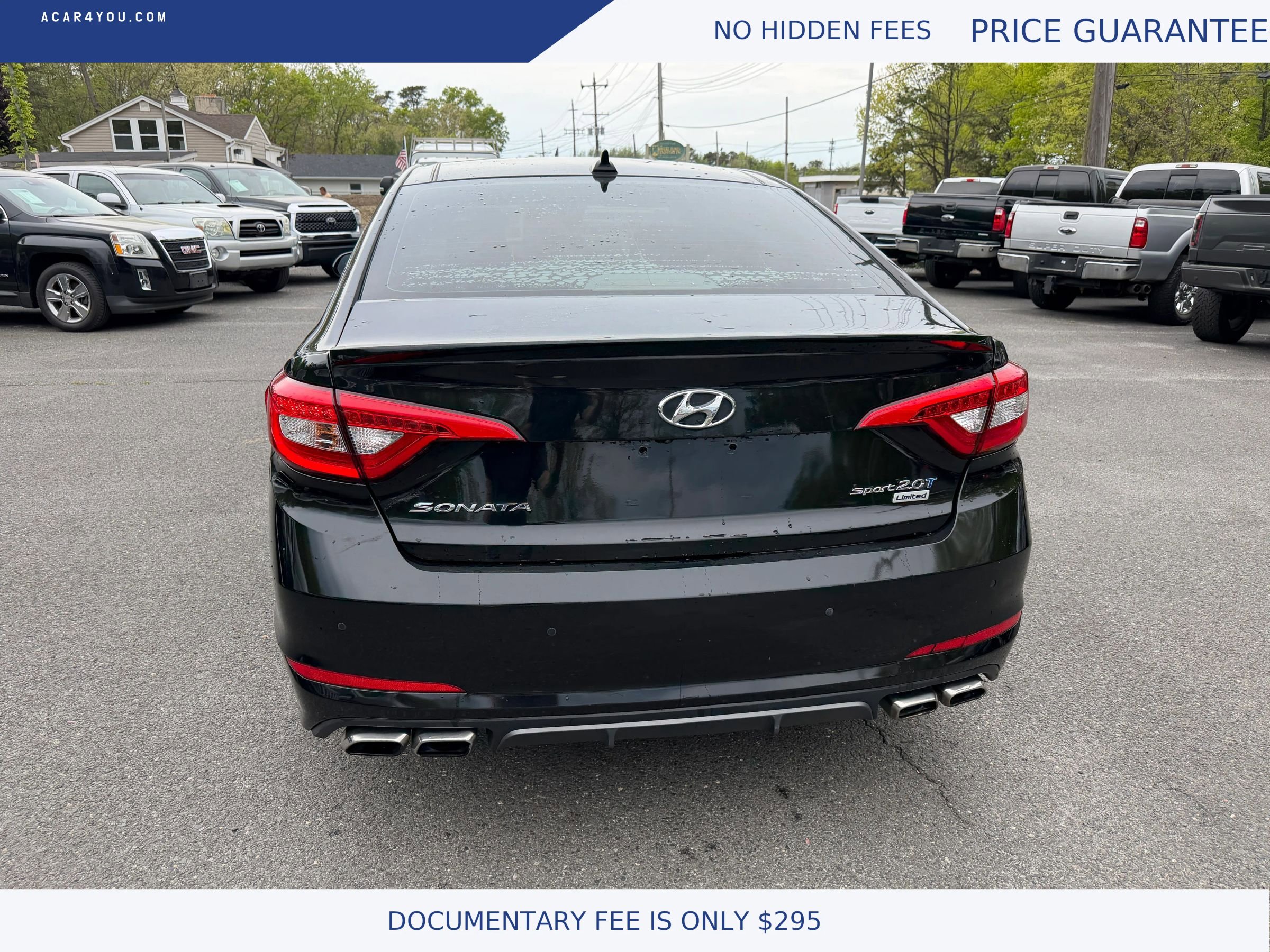 Used 2015 Hyundai Sonata Limited 2.0T FWD image 5