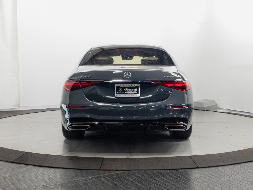 Certified 2023 Mercedes-Benz S 580 4MATIC Sedan image 32