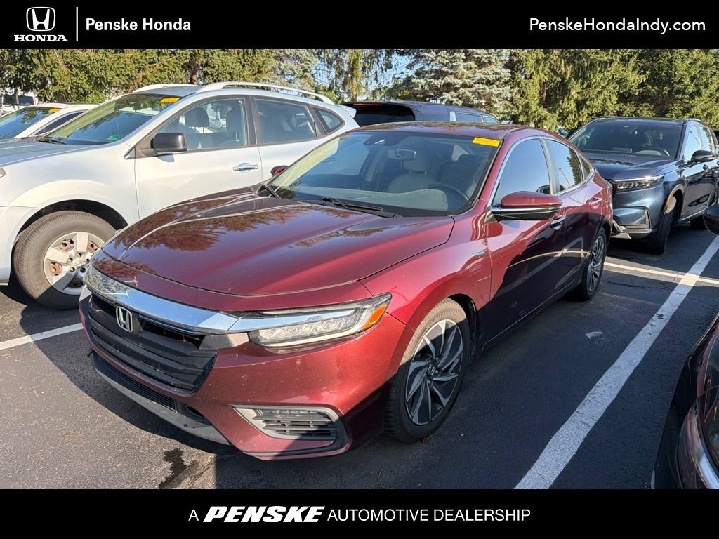 Used 2019 Honda Insight Touring