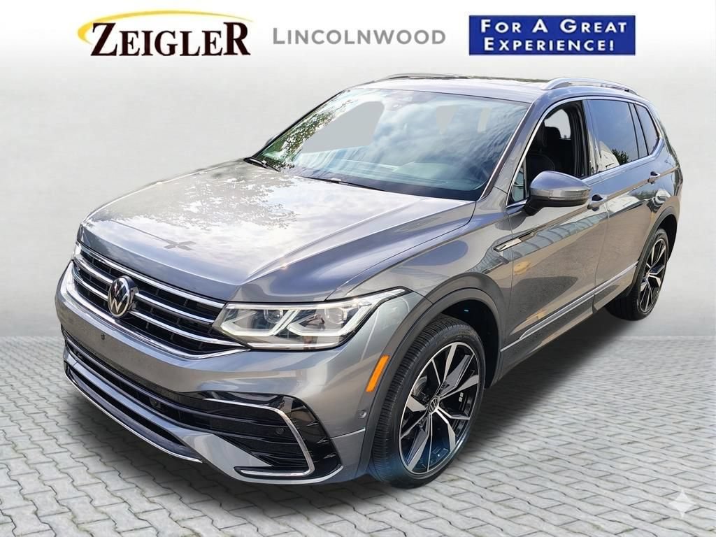 Used 2024 Volkswagen Tiguan SEL R-Line AWD/4WD image 6