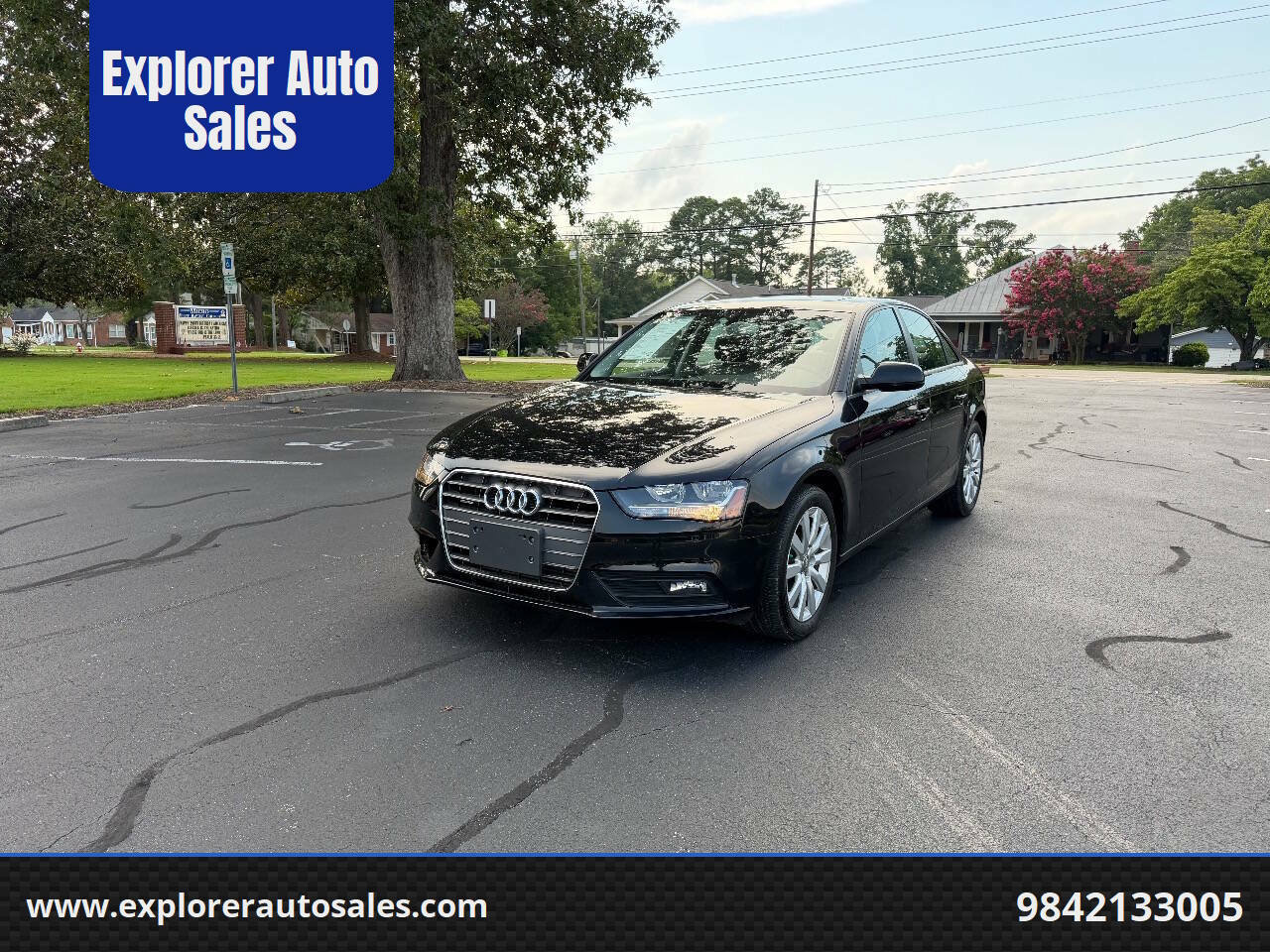 Used 2013 Audi A4 2.0T Premium w/ Convenience Pkg