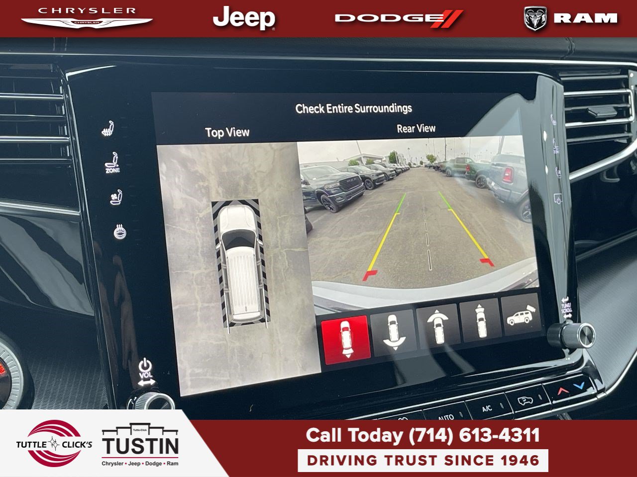 New 2026 Jeep Grand Wagoneer Summit w/ Rear Seat Video Group I AWD/4WD image 25