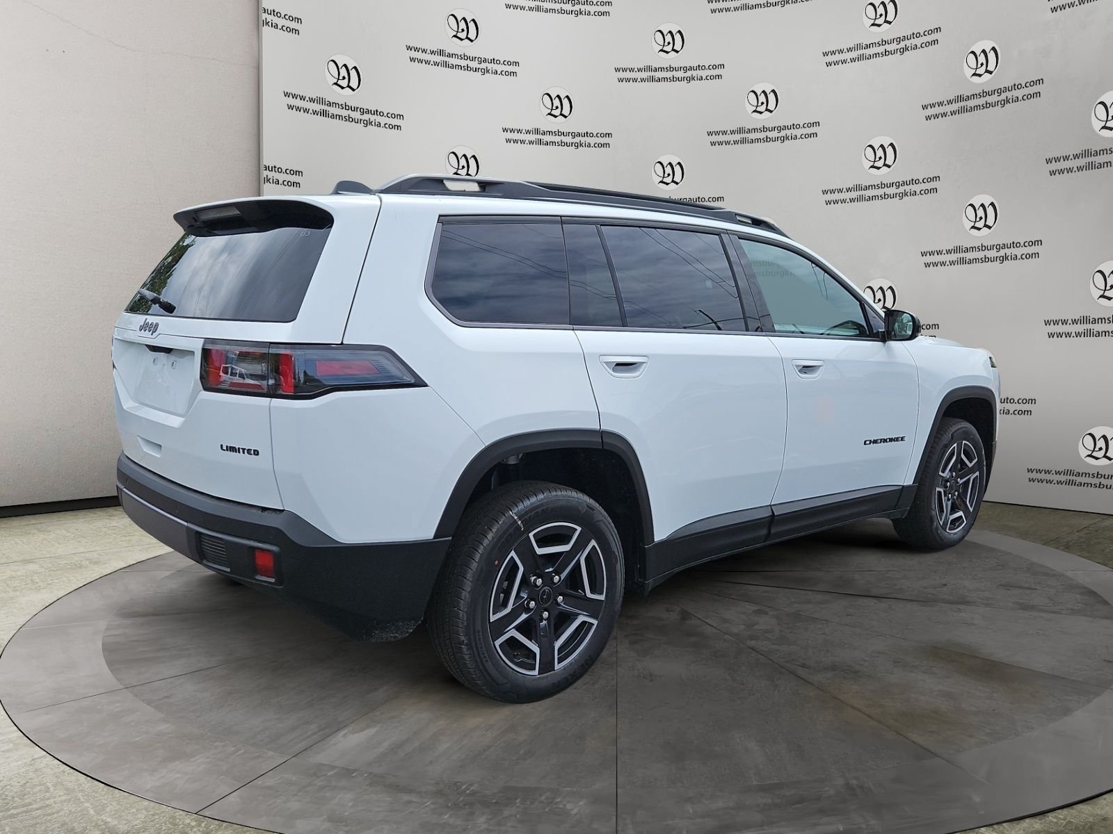 New 2026 Jeep Cherokee Limited AWD/4WD image 5