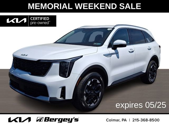 Certified 2025 Kia Sorento S