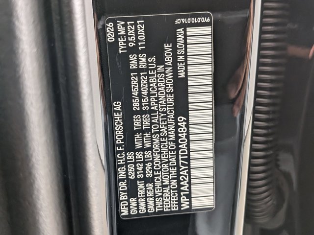 New 2026 Porsche Cayenne image 27