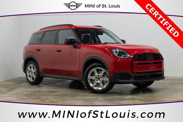 Certified 2025 MINI Cooper Countryman S w/ Comfort Package Max image 1