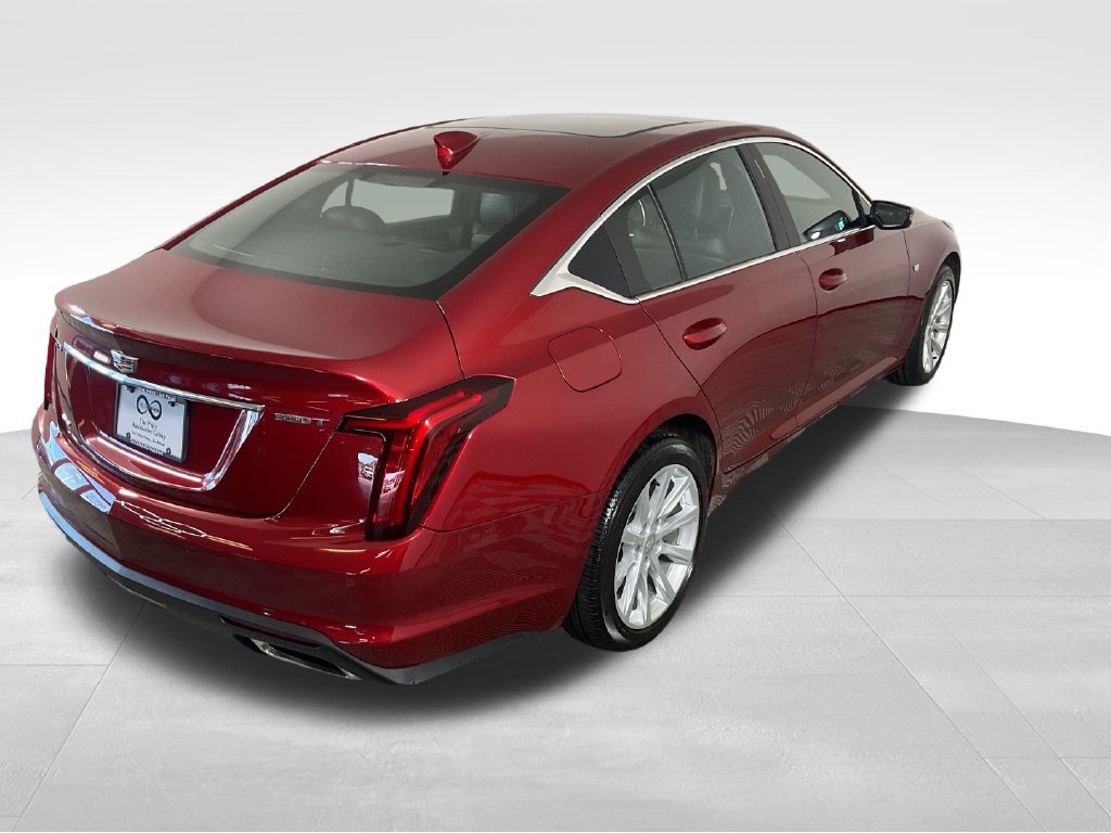 Used 2023 Cadillac CT5 Luxury w/ Sun And Sound Package AWD/4WD image 8