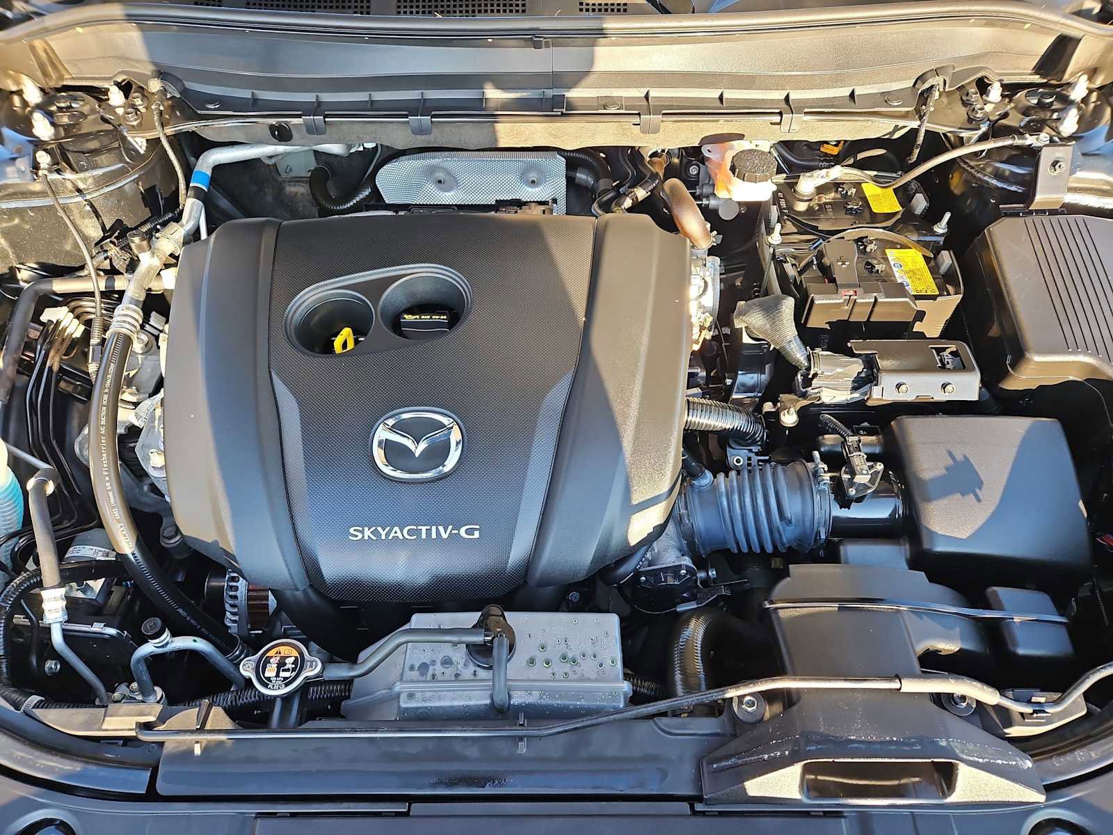 Used 2023 MAZDA CX-5 AWD 2.5 S w/ Premium Package image 35