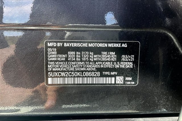 Used 2019 BMW X7 xDrive40i w/ Cold Weather Package AWD/4WD image 19