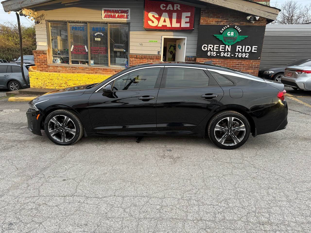 Used 2021 Kia K5 EX image 2