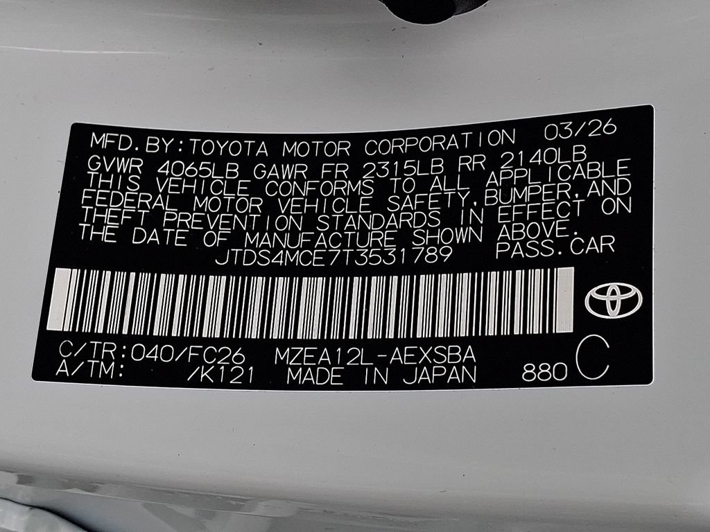 Used 2026 Toyota Corolla SE FWD image 25