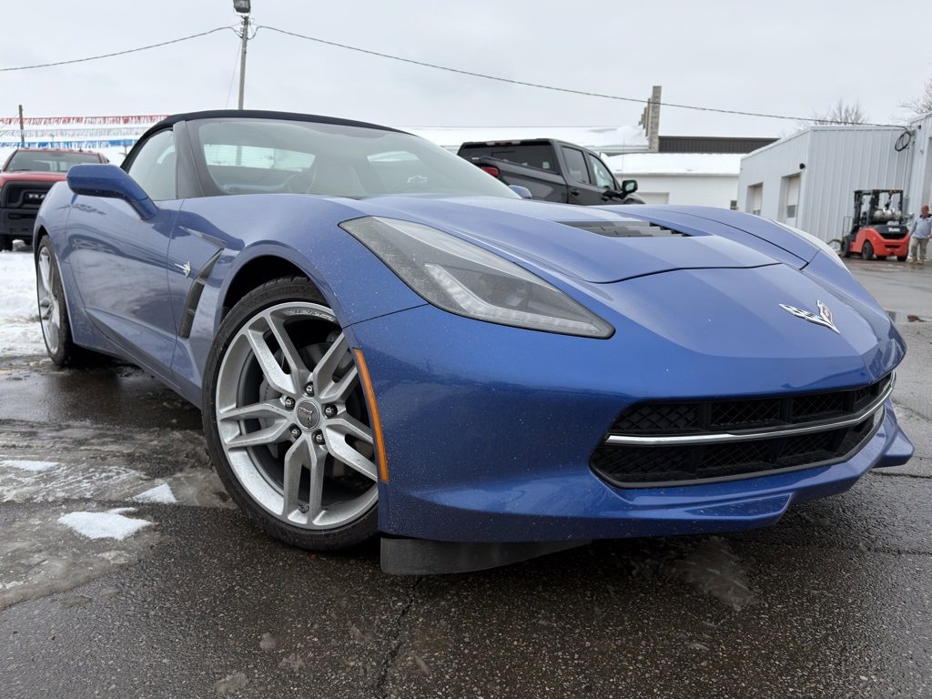 Used 2019 Chevrolet Corvette Stingray Convertible w/ Battery Protection Package image 18