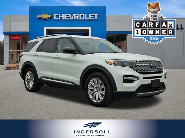 Used 2020 Ford Explorer Limited image 1