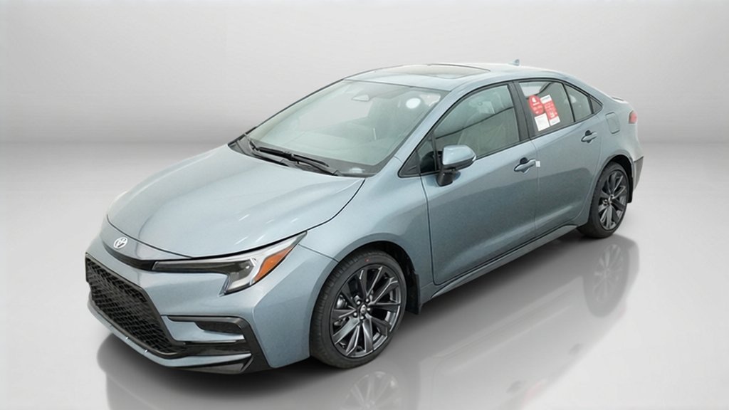 New 2027 Toyota Corolla XSE