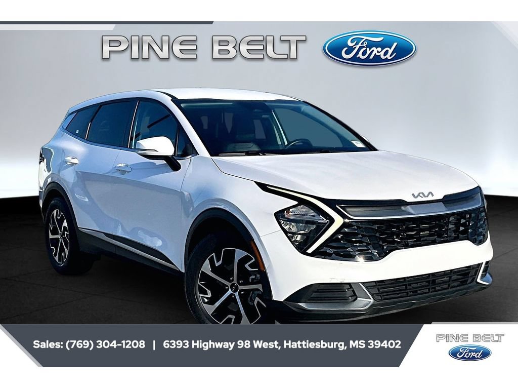 Used 2023 Kia Sportage EX FWD image 1