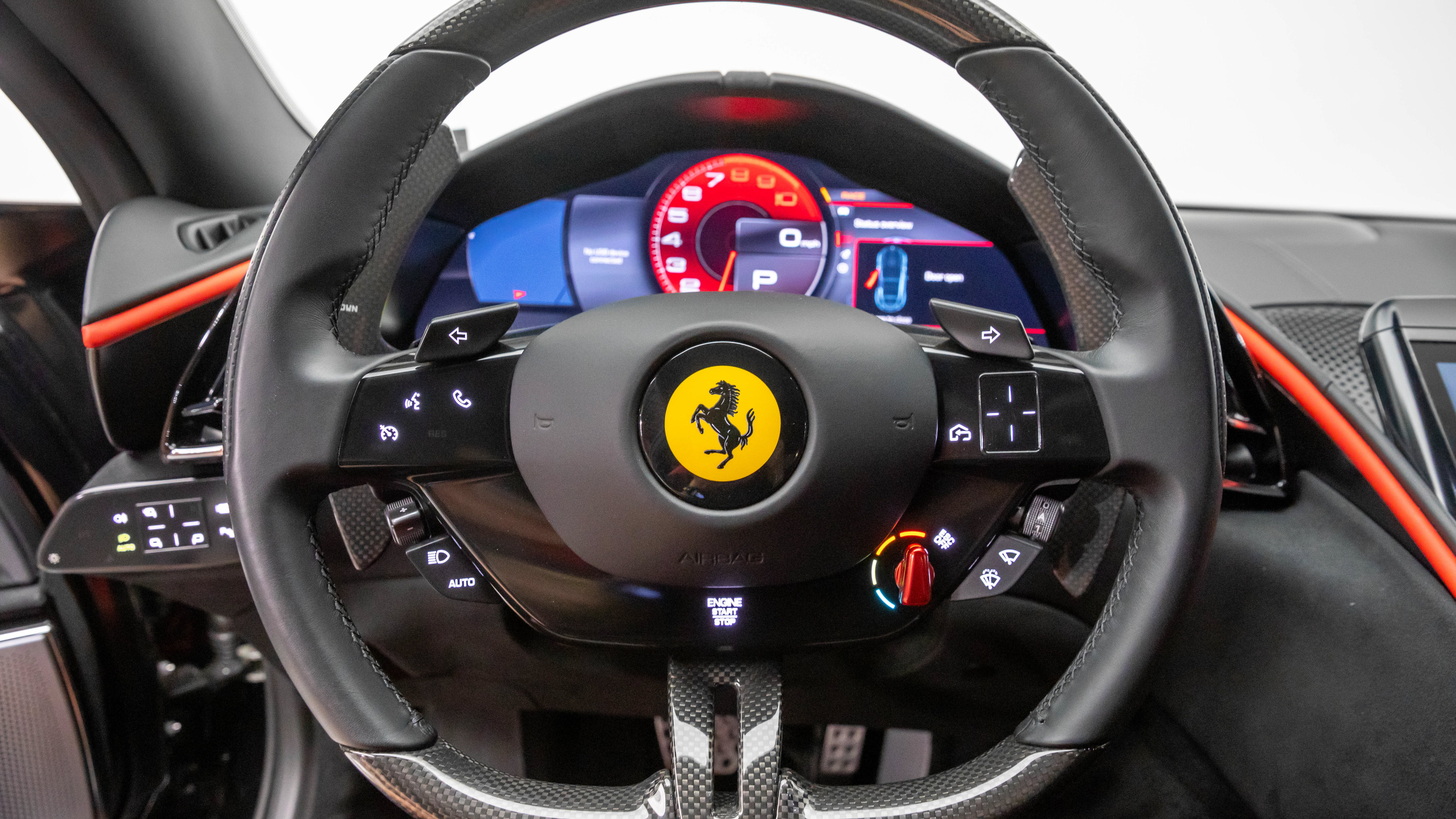 Certified 2022 Ferrari Roma RWD image 22