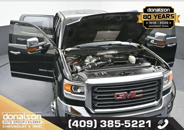 Used 2018 GMC Sierra 3500 SLT w/ Duramax Plus Package image 27