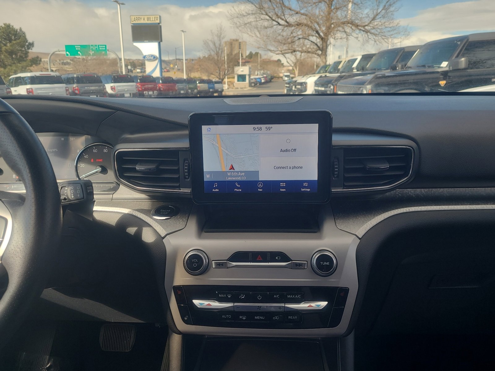 Used 2023 Ford Explorer Timberline w/ Timberline Technology Package image 12