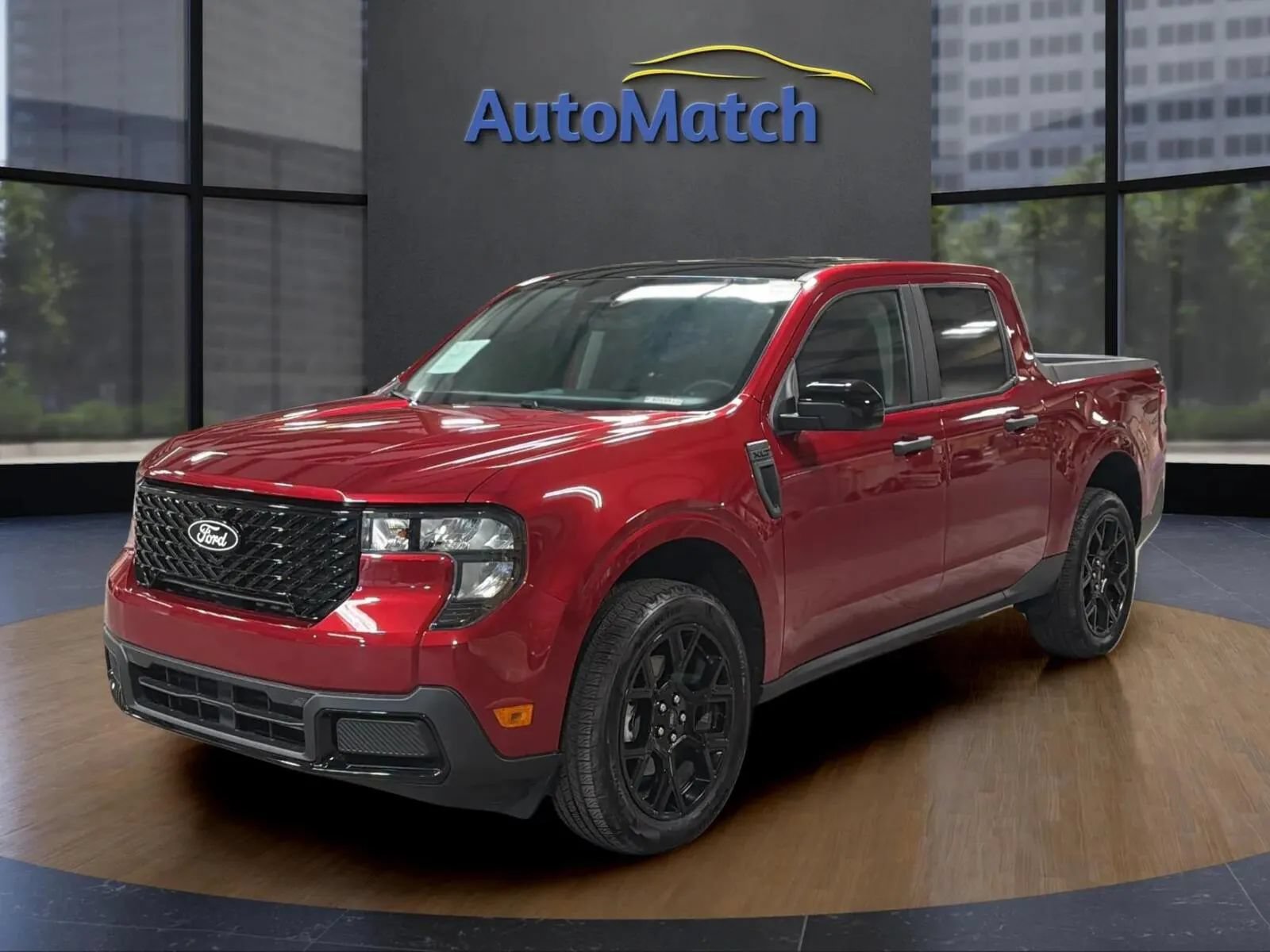 Used 2025 Ford Maverick XLT w/ Equipment Group 301A AWD/4WD image 4