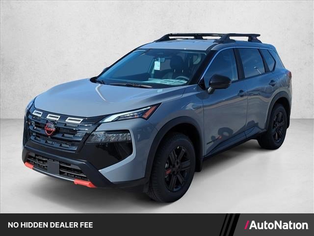 New 2026 Nissan Rogue SV w/ Rock Creek Premium Package