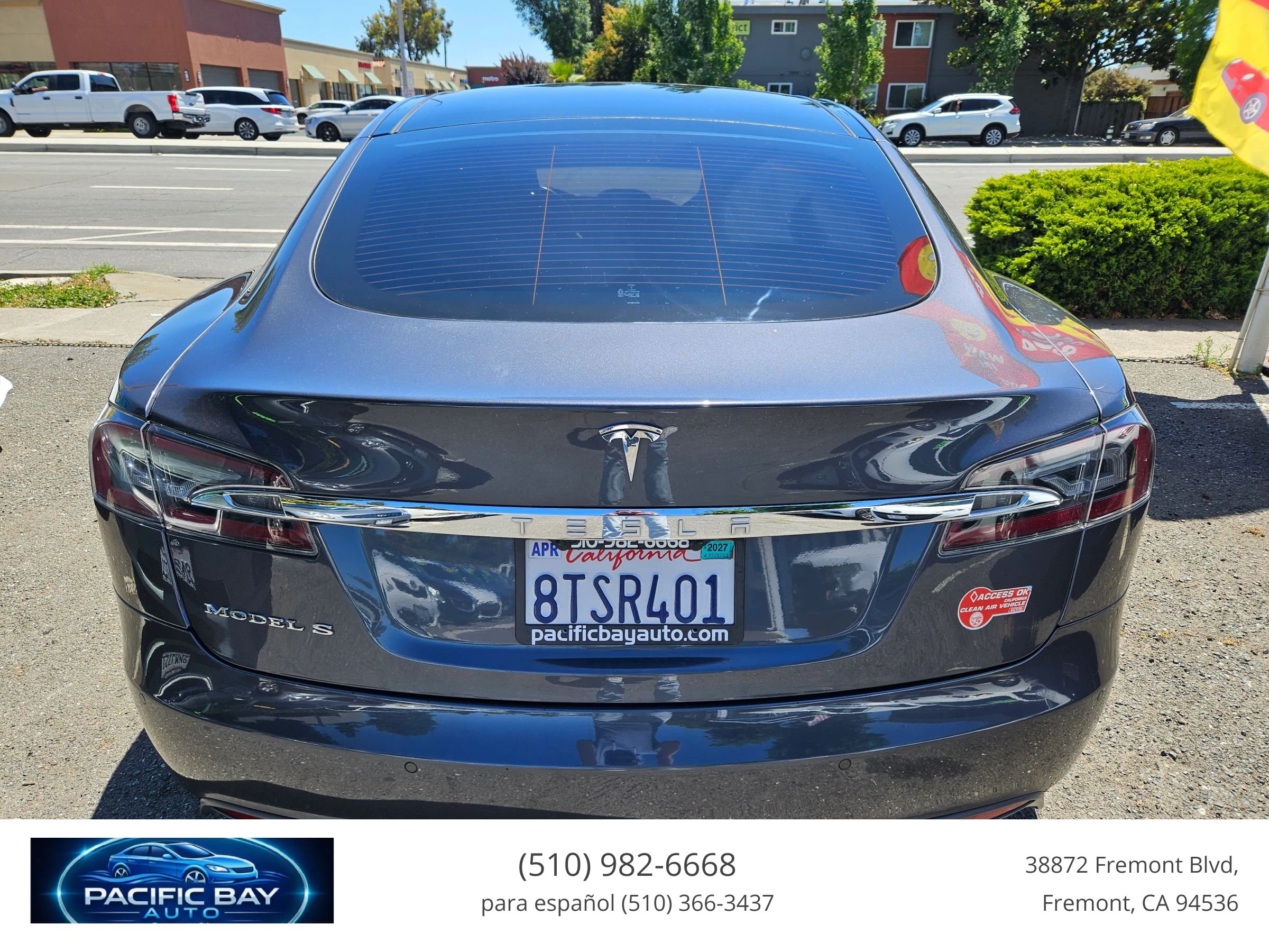 Used 2016 Tesla Model S 70 RWD image 6