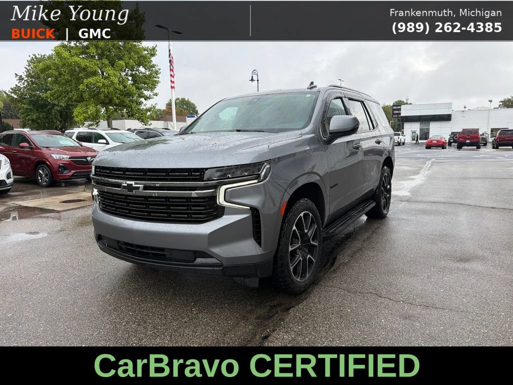 Certified 2021 Chevrolet Tahoe RST AWD/4WD image 1