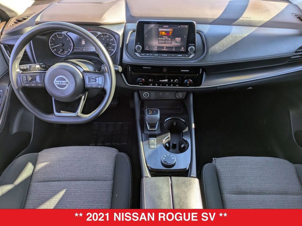 Certified 2021 Nissan Rogue SV image 33