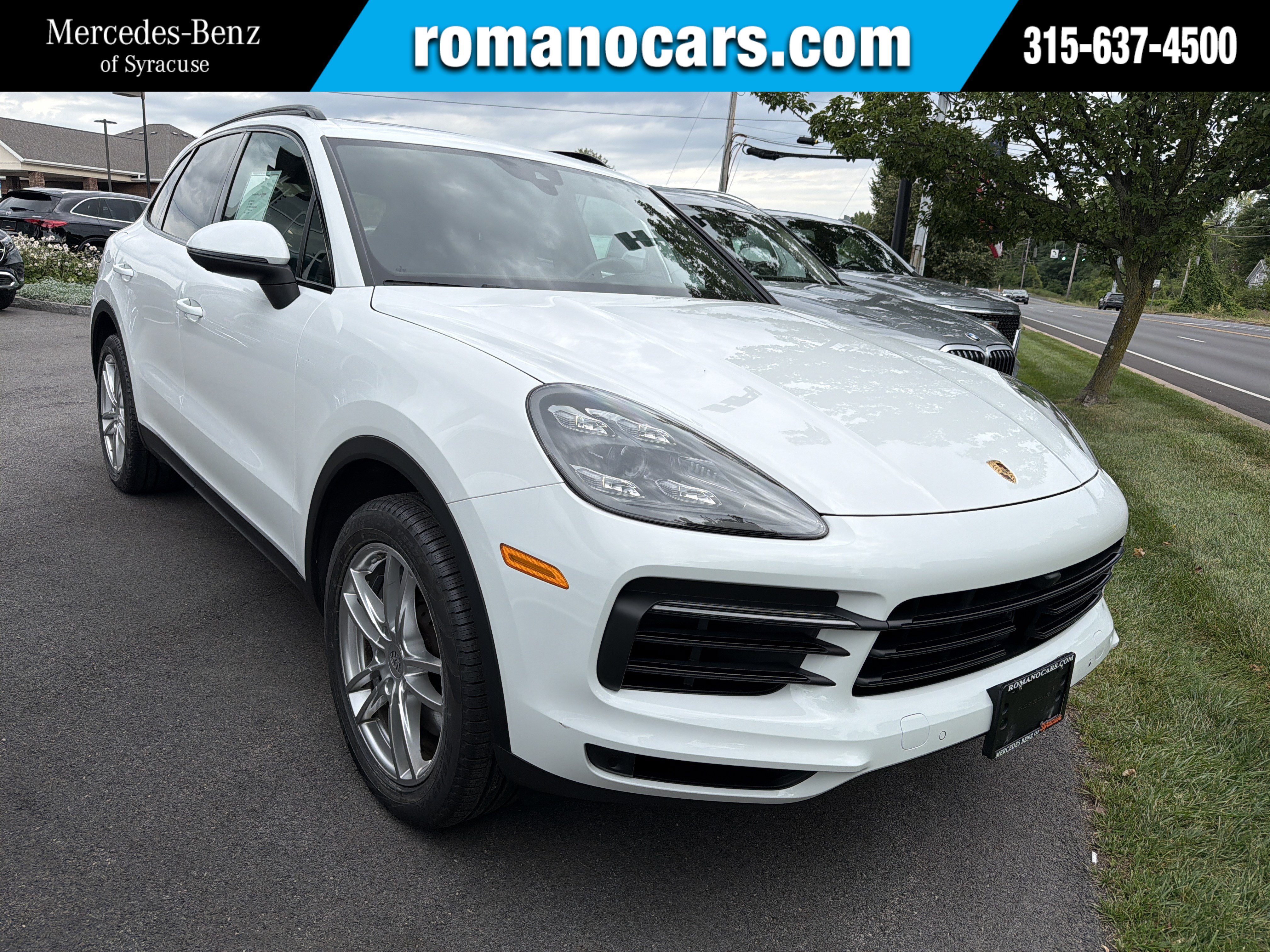 Used 2022 Porsche Cayenne