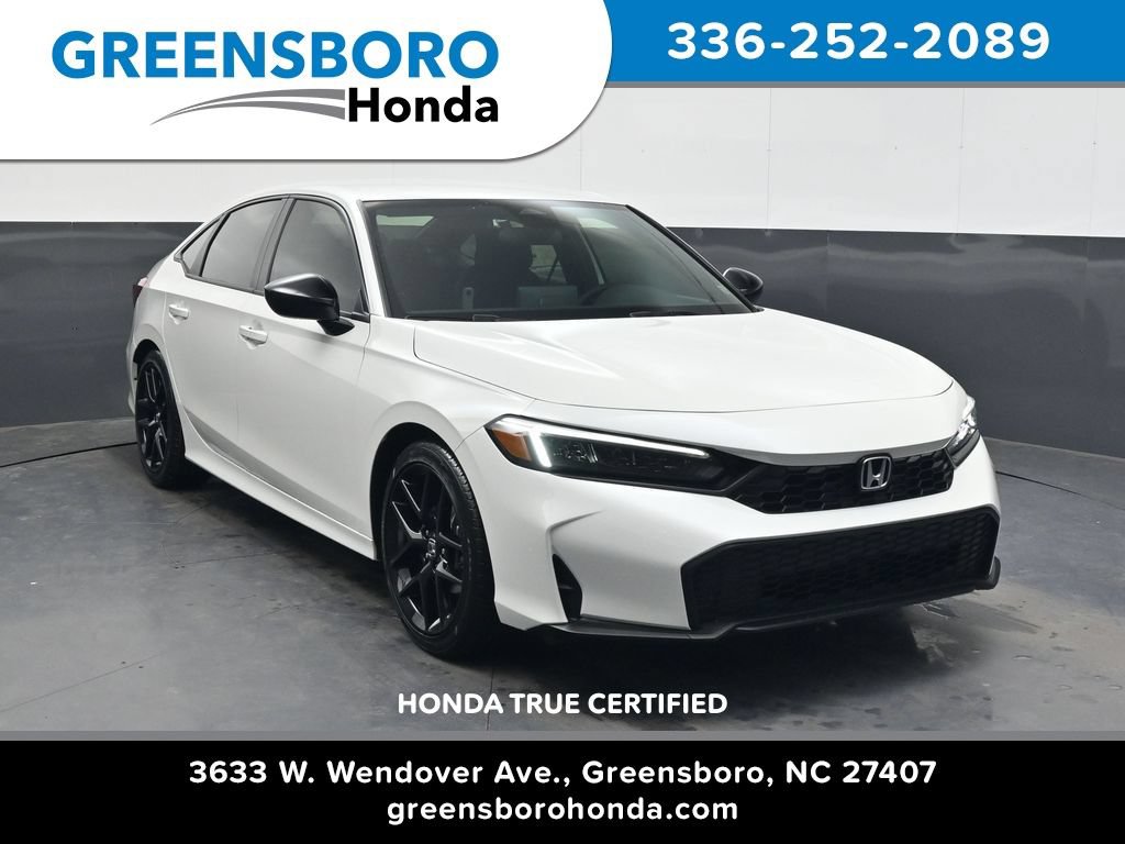 Certified 2026 Honda Civic Sport