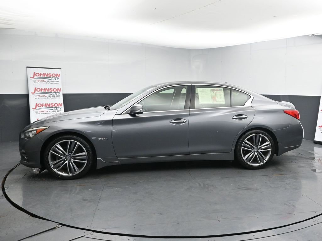 Used 2016 INFINITI Q50 Hybrid AWD image 5