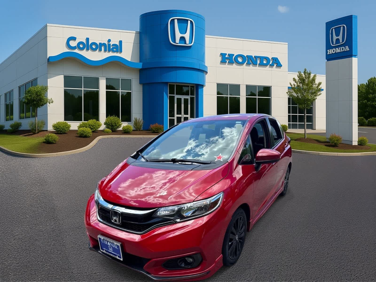 Used 2018 Honda Fit Sport image 2