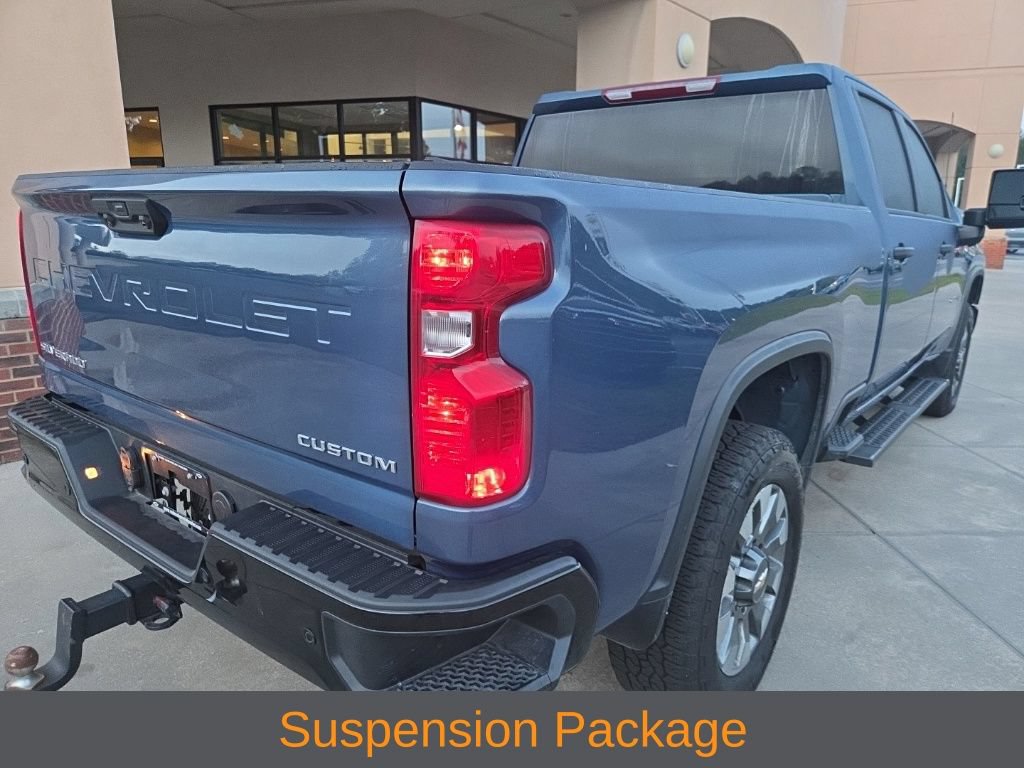Used 2026 Chevrolet Silverado 2500 Custom w/ Custom Value Package AWD/4WD image 6