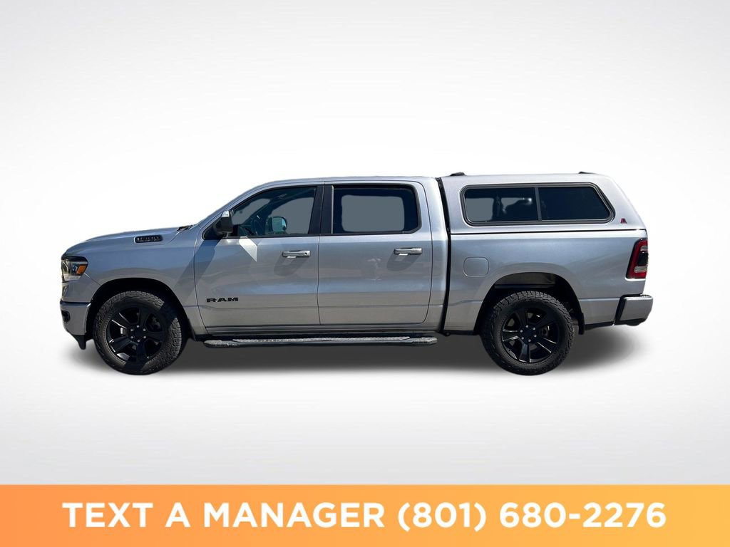 Used 2020 RAM 1500 Big Horn AWD/4WD image 2
