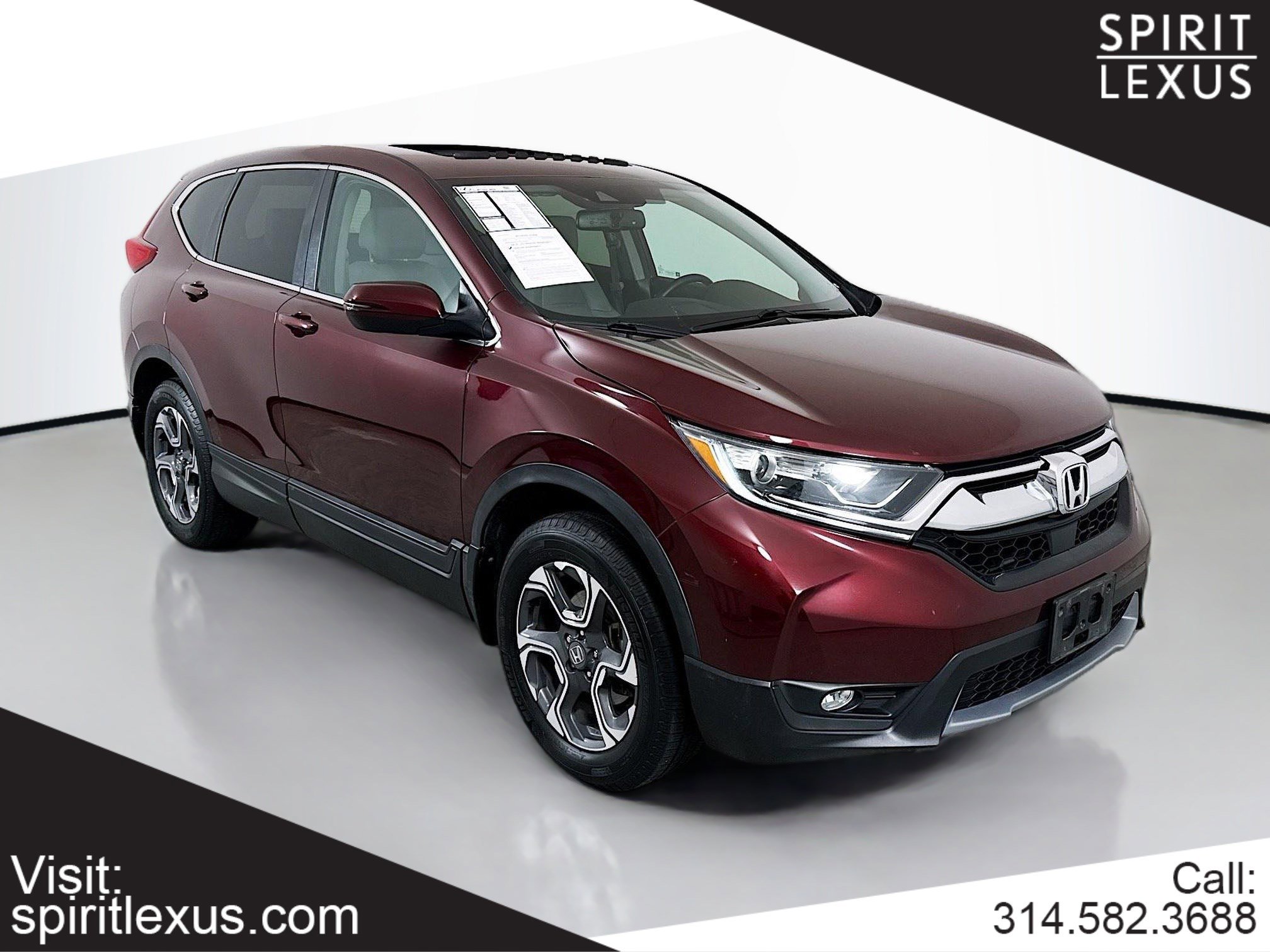 Used 2018 Honda CR-V EX-L
